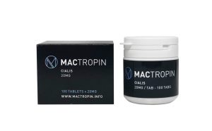 CIALIS 20mg MACTROPIN