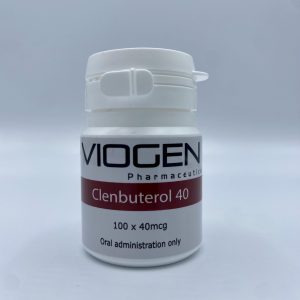 Clenbuterol 40mcg Viogen Pharma