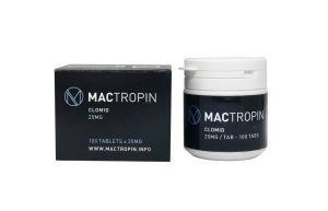CLOMID 25mg MACTROPIN