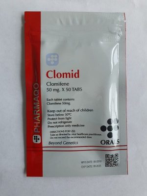Clomid 50mg Pharmaqo Labs