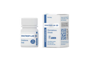 Clomifene Citrate 50mg Somatrop-Lab