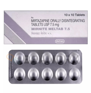 Mirnite 7.5 mg Intas Pharmaceuticals