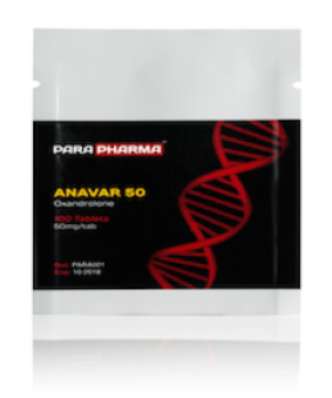 Anavar 50 Para Pharma