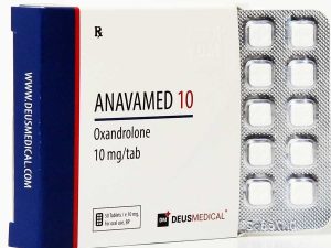 ANAVAMED 10 DEUS MEDICAL