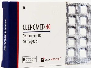 CLENOMED 40 DEUS MEDICAL
