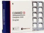 CLOMIMED 50 DEUS MEDICAL