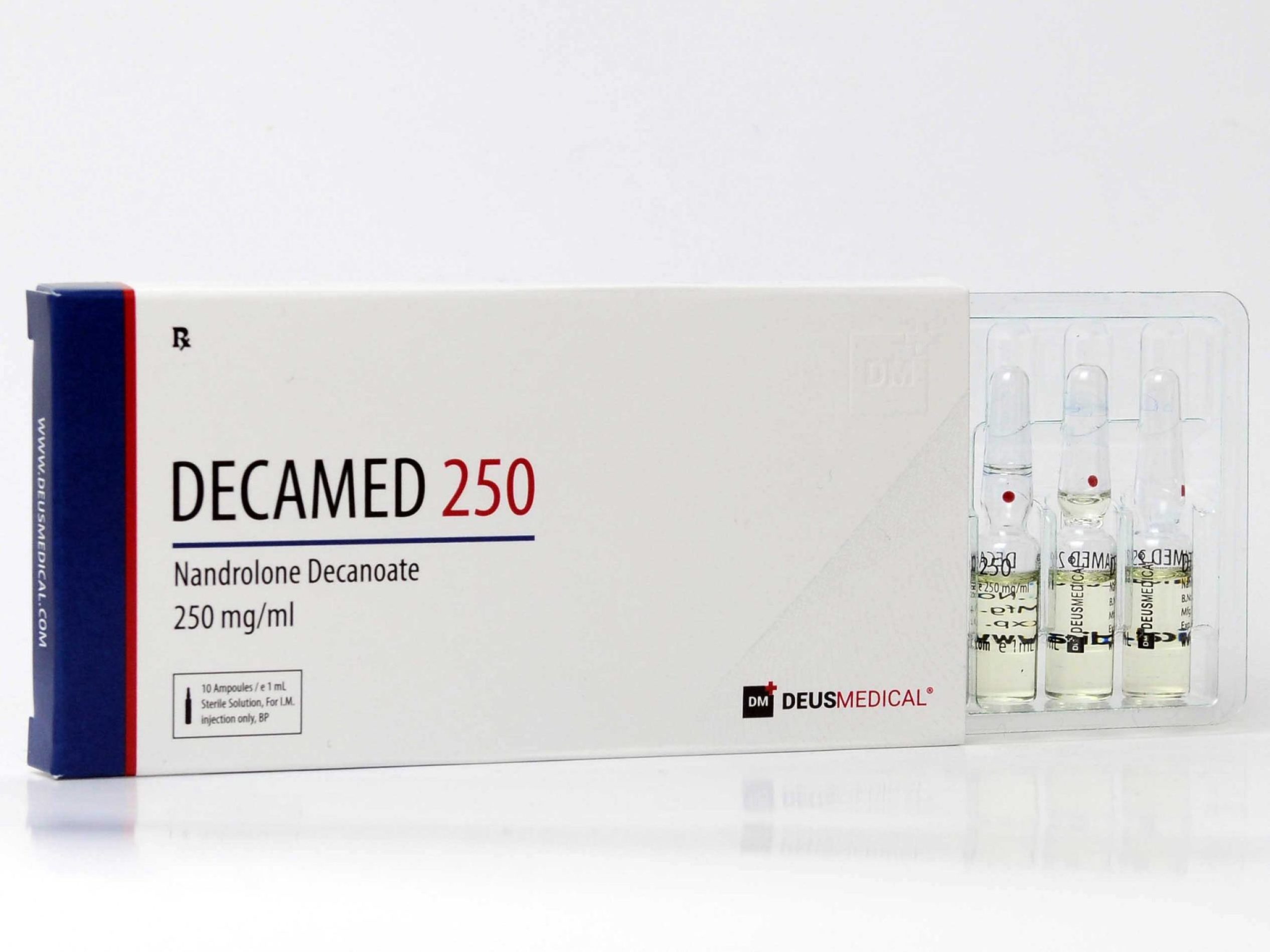 DECAMED 250 DEUS MEDICAL