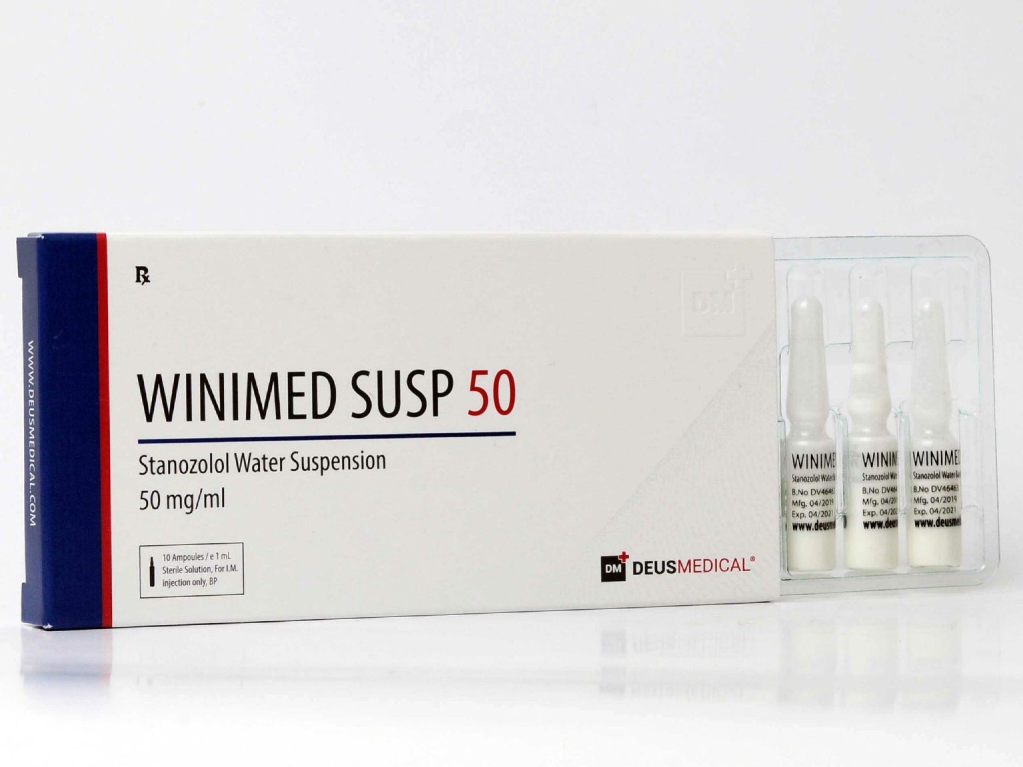 WINIMED SUSP 50 DEUS MEDICAL