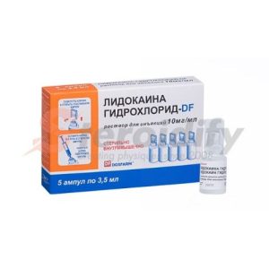Lidocaine Dosfarm