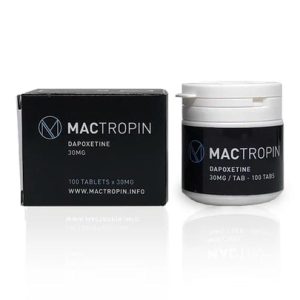 DAPOXETIN 30mg MACTROPIN