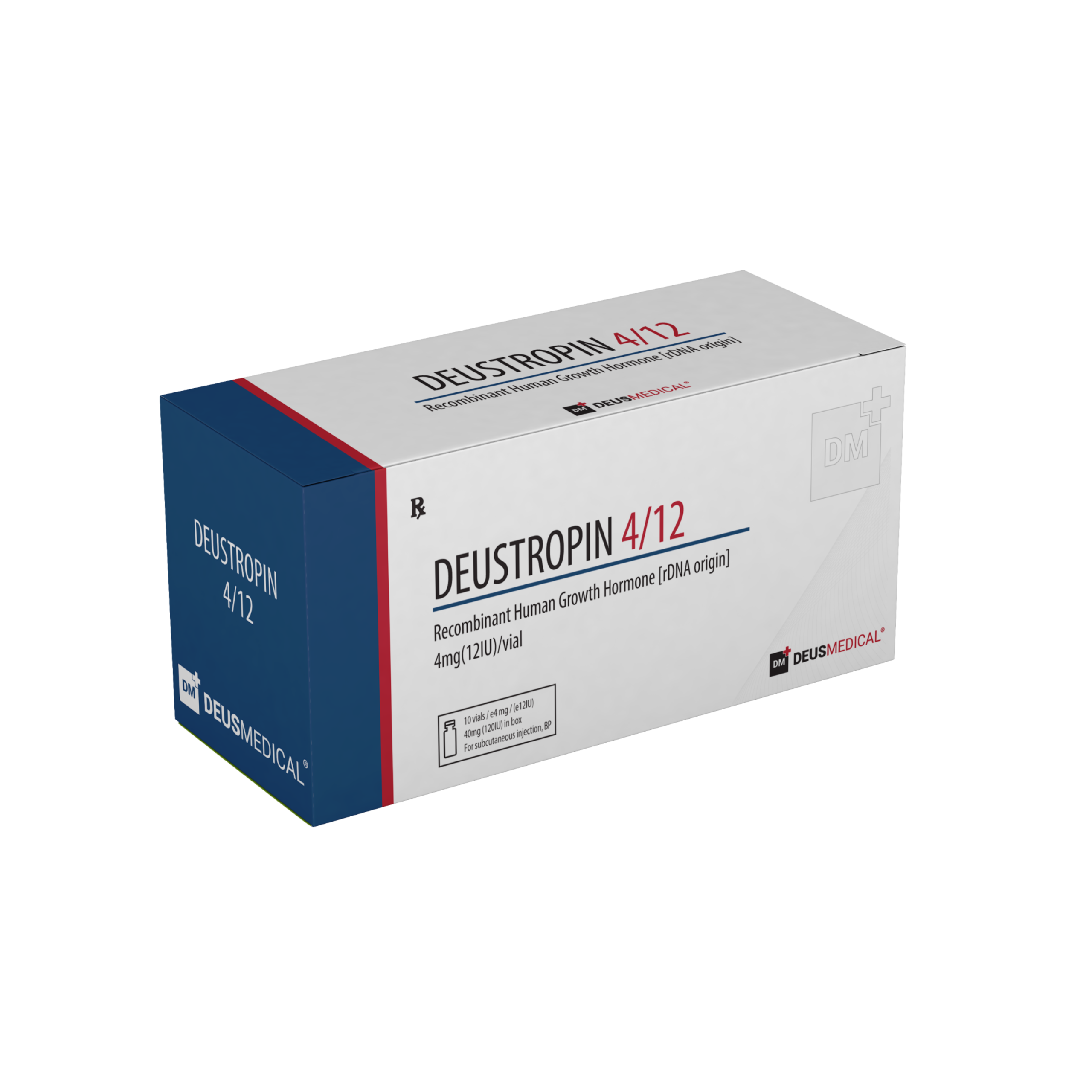 DEUSTROPIN 4/12 Deus Medical