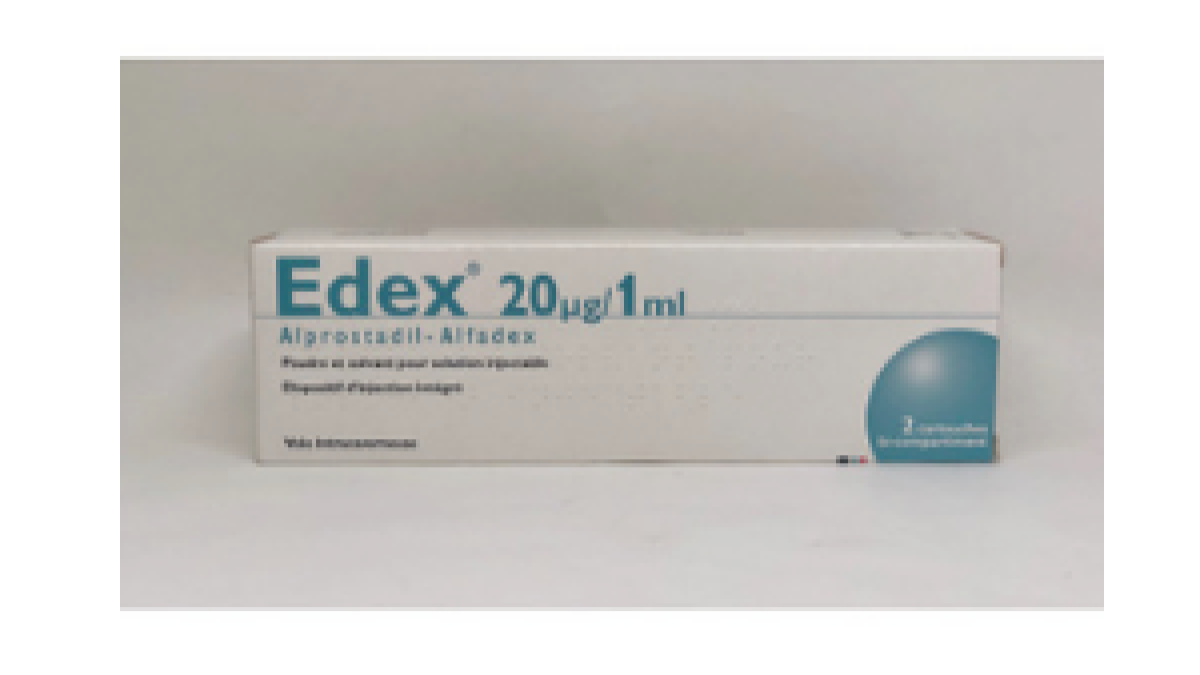 Viagra Injektion 20mcg Edex