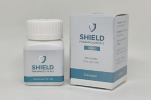 Dianabol 10mg Shield Pharma