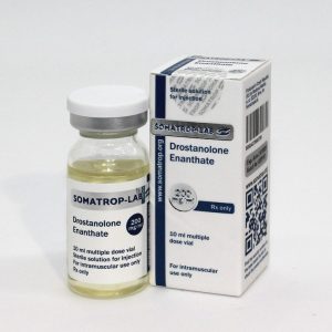 Drostanolone Enanthate 200mg Somatrop-Lab