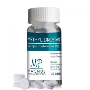 Methyl Drostanolone 10mg Magnus Pharmaceuticals