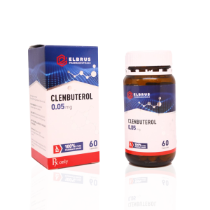 Clenbuterol 0.05 mg Elbrus Pharmaceuticals