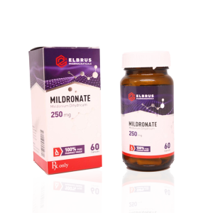 Mildronate 250 mg Elbrus Pharmaceuticals