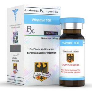 Winstrol 100 Odin Pharmaceuticals