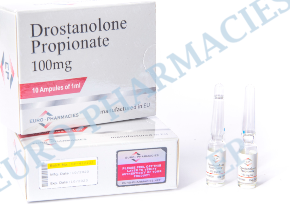 10 amp-Drostanolone Propionate 100mg-ml 1ml-amp EU Euro-Pharmacies