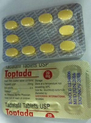 Toptada 20mg Centurion Laboratories