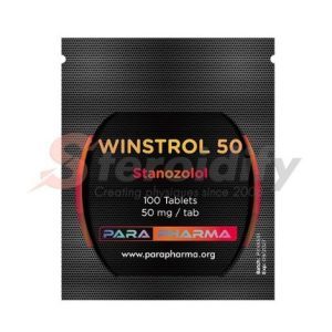WINSTROL 50 – Para Pharma Para Pharma