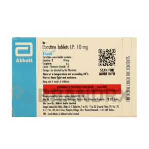 Ebasil 10 mg Abbott Healthcare Pvt. Ltd.