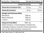 Centurion Labz Rage XXX Pre-Workout 280g Centurion Laboratories