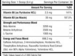 Centurion Labz Rage XXX Pre-Workout 280g Centurion Laboratories