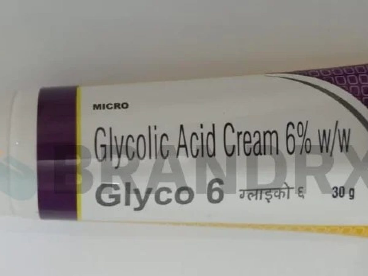 Glyco Cream 6% Micro Laboratories Ltd.