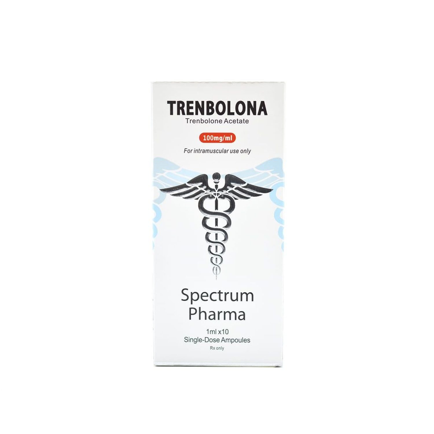 TRENBOLONA (USA Domestic) Spectrum Pharma Spectrum Pharmaceuticals