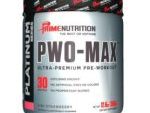 Prime Nutrition – PWO-MAX 360g Prime Pharmaceuticals Pvt. Ltd.