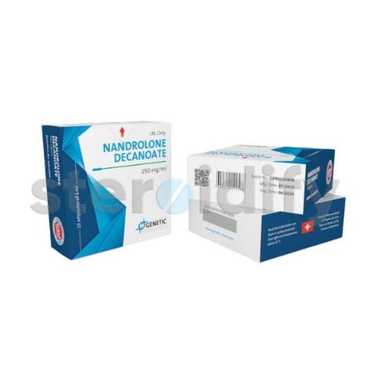 Nandrolone Decanoate AMP Genetic Labs
