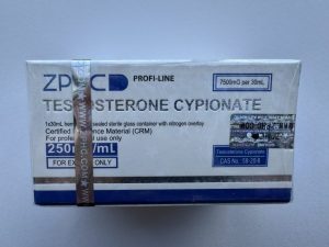 TESTOSTERONE CYPIONATE 30 ml (USA Domestic) ZPHC Zhengzhou Pharmaceutical Co.