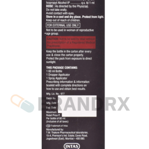 MORR F Lipid Solution 3% Intas Pharmaceuticals - Image 2