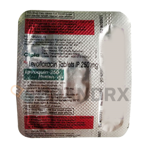 Levoquin 250 mg Cipla