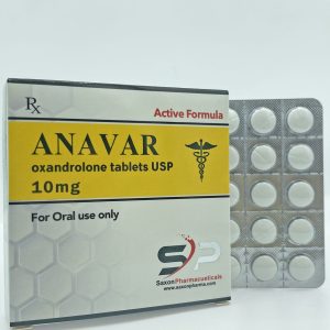 Anavar 10mg / 50 tabs Pharmaceutical