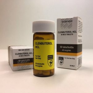 Clenbuterol HCL 40mcg Hilma Biocare