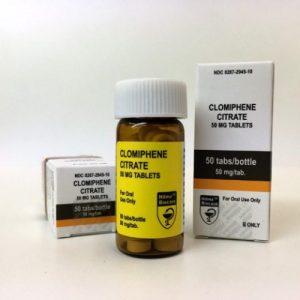 Clomiphene Citrate 50mg Hilma Biocare