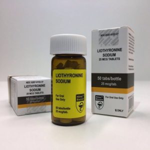 Liothyronine Sodium 25mcg Hilma Biocare