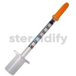 insulin bd micro-fine syringes with needles – 8 mm Becton Dickinson