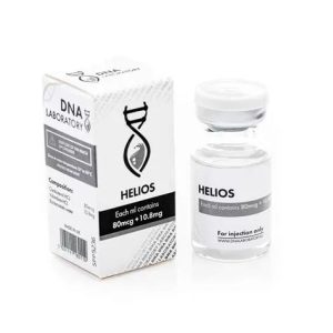Helios 80mcg Clenbuterol + 10,8 mg Yohimbine DNA