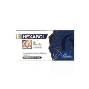 Hexabol 76 mg Omega Meds