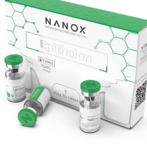 EPITHALON, 5 VIALS x 10MG Nanox Nanox