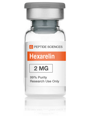 HEXARELIN 2MG Peptide Sciences Peptide Sciences
