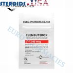 Clenbuterox (Clenbuterol) – 40mcg/tab, 100 pills/bag – Euro-Pharmacies Euro-Pharmacies