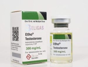 Etho®- Testosterone 300mg/ml (FREE) Beligas