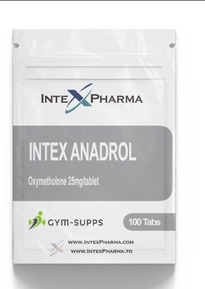 Intex Anadrol 25mg Intex Pharma