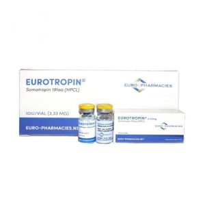 Eurotropin HGH 100iu EU Pharmaceutical