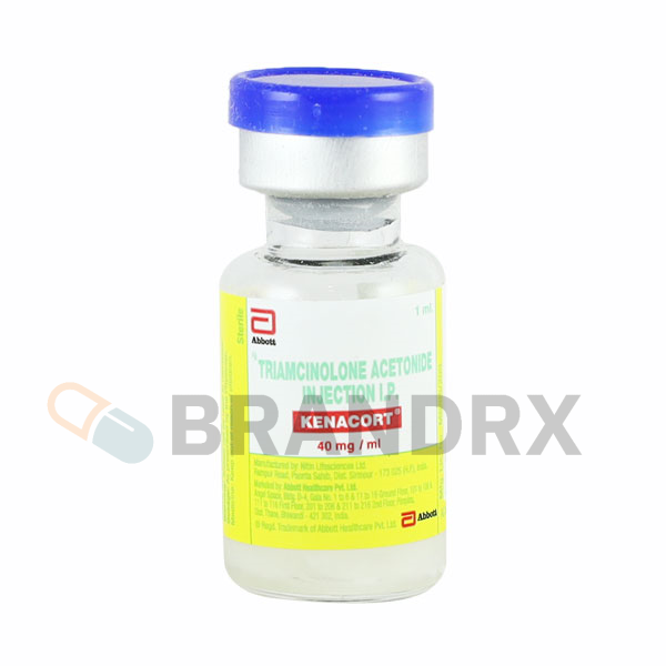 Kenacort Injection 40 mg Abbott Healthcare Pvt. Ltd.