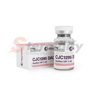 Ultima-CJC1295 DAC 2mg Ultima Pharmaceuticals
